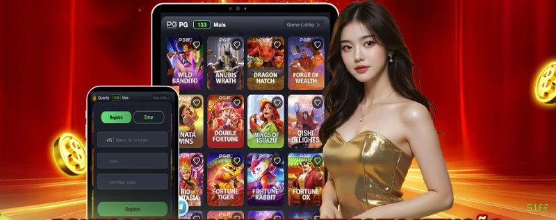 Cassino 51ff app mobile
